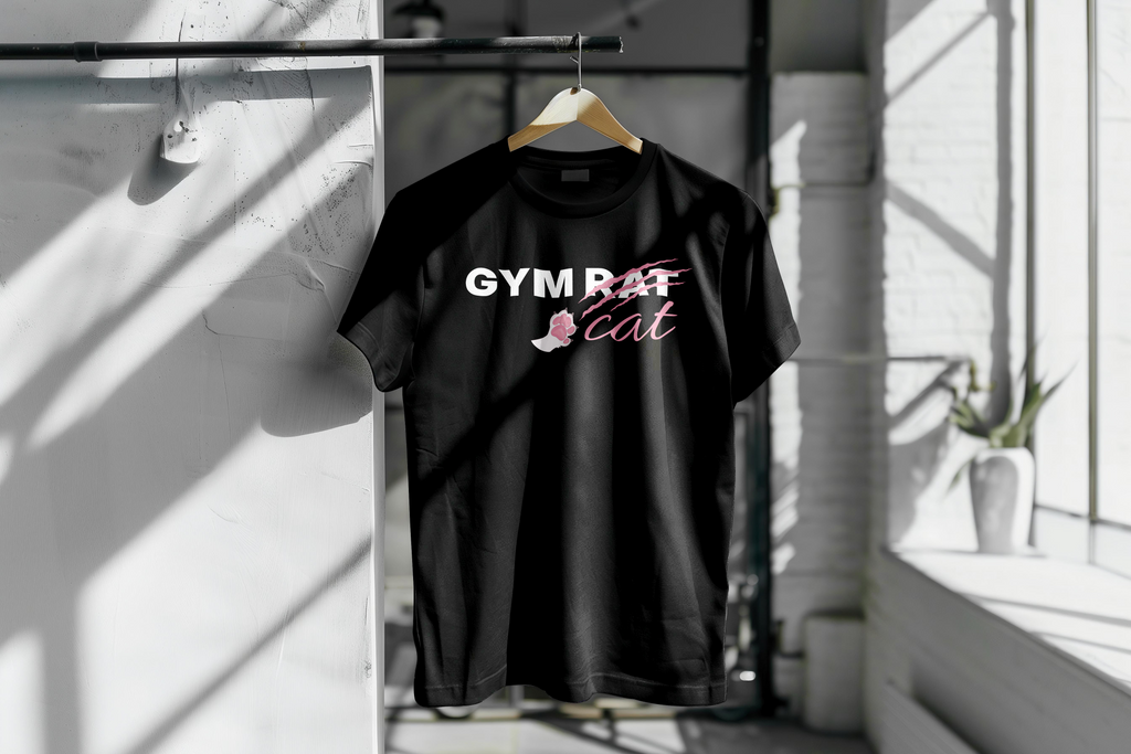 GYM CAT Unisex Oversized Classic T-Shirt