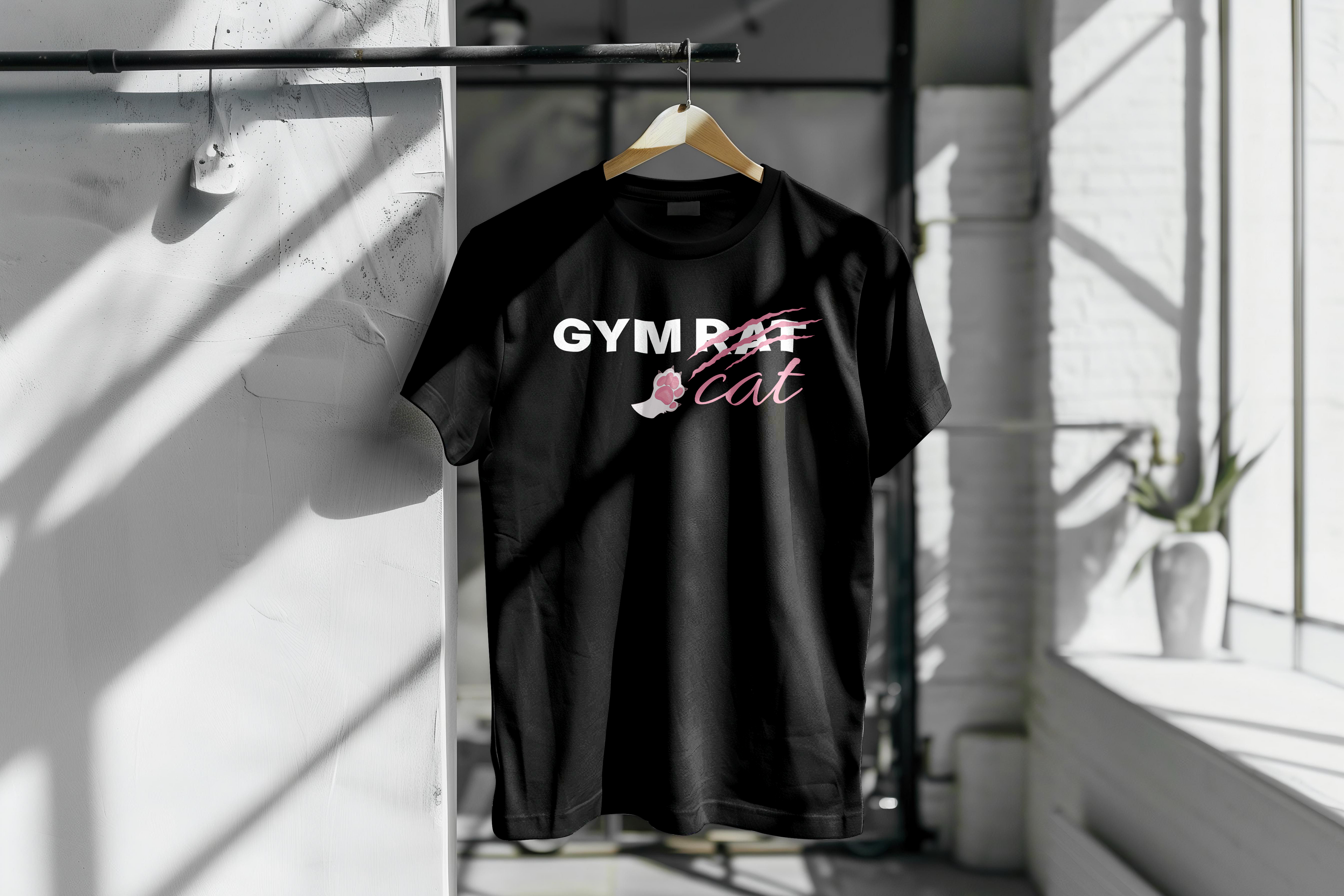 GYM CAT Unisex Oversized Classic T-Shirt