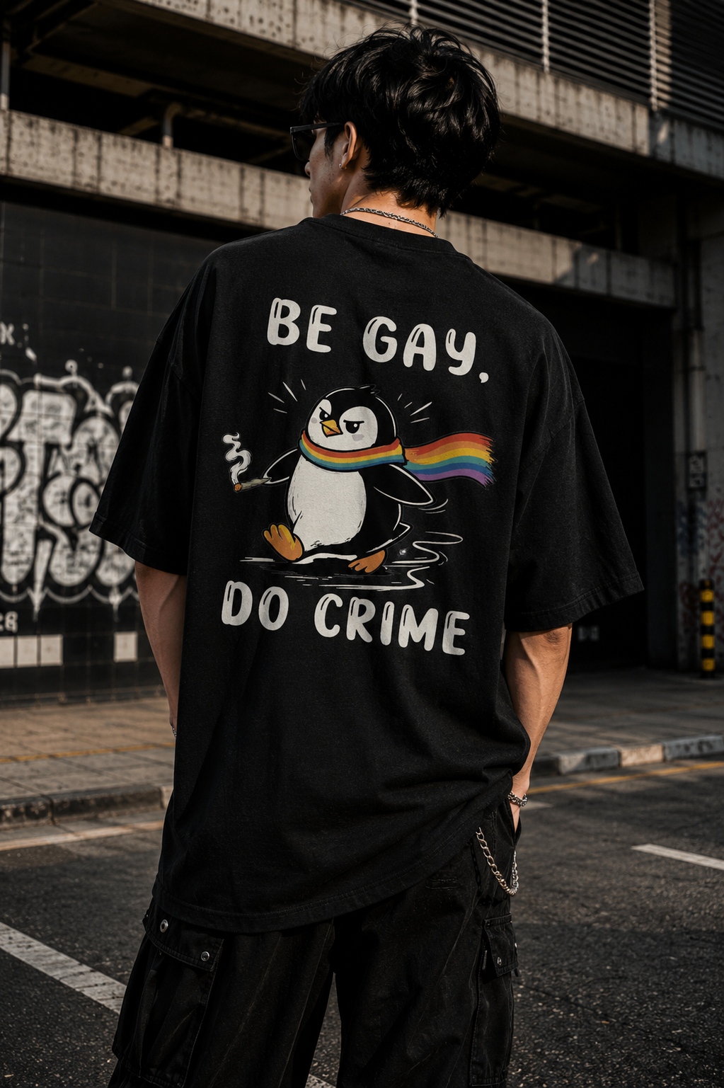 Be Gay, Do Crime — Pride Month Edition