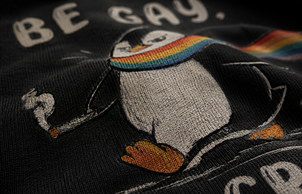 Be Gay, Do Crime — Pride Month Edition