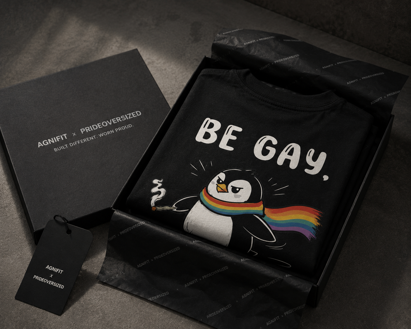 Be Gay, Do Crime — Pride Month Edition