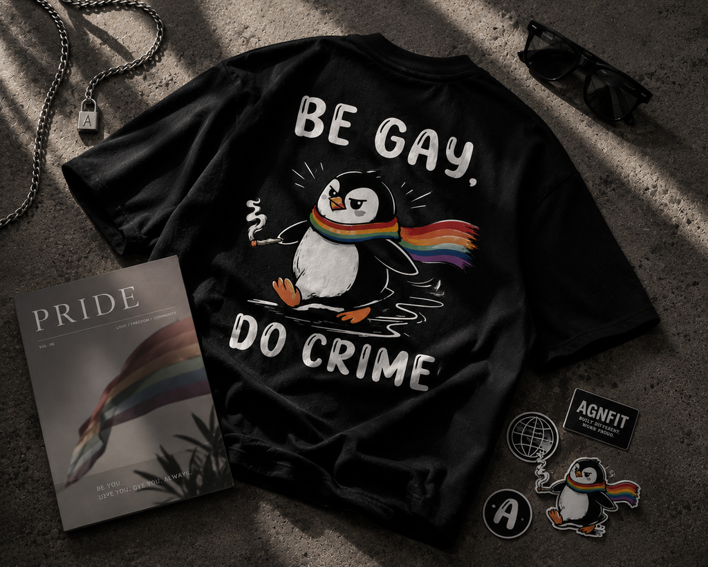 Be Gay, Do Crime — Pride Month Edition