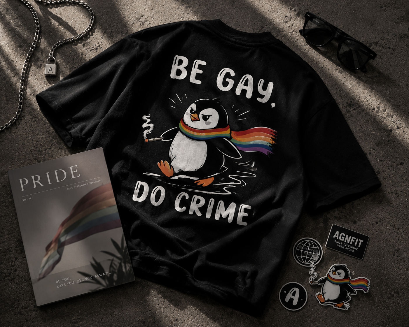 Be Gay, Do Crime — Pride Month Edition