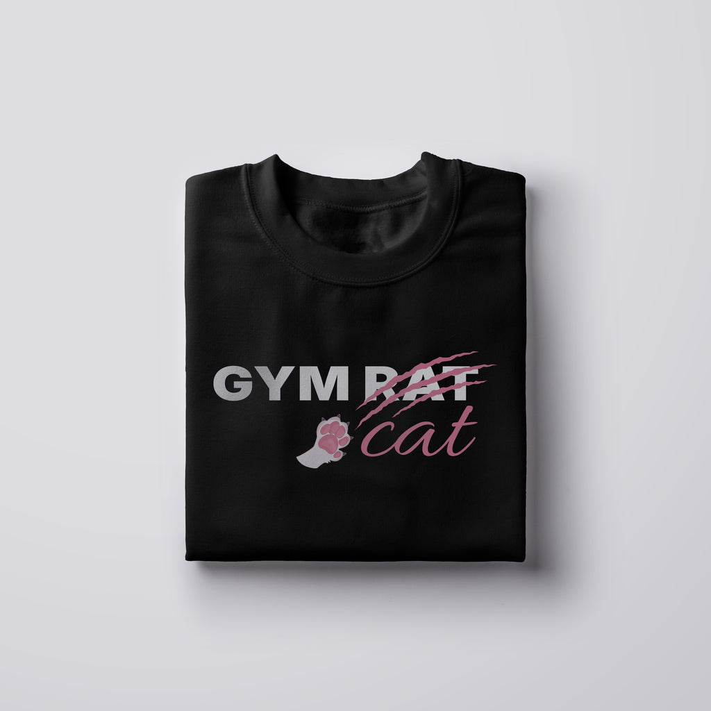 GYM CAT Unisex Oversized Classic T-Shirt
