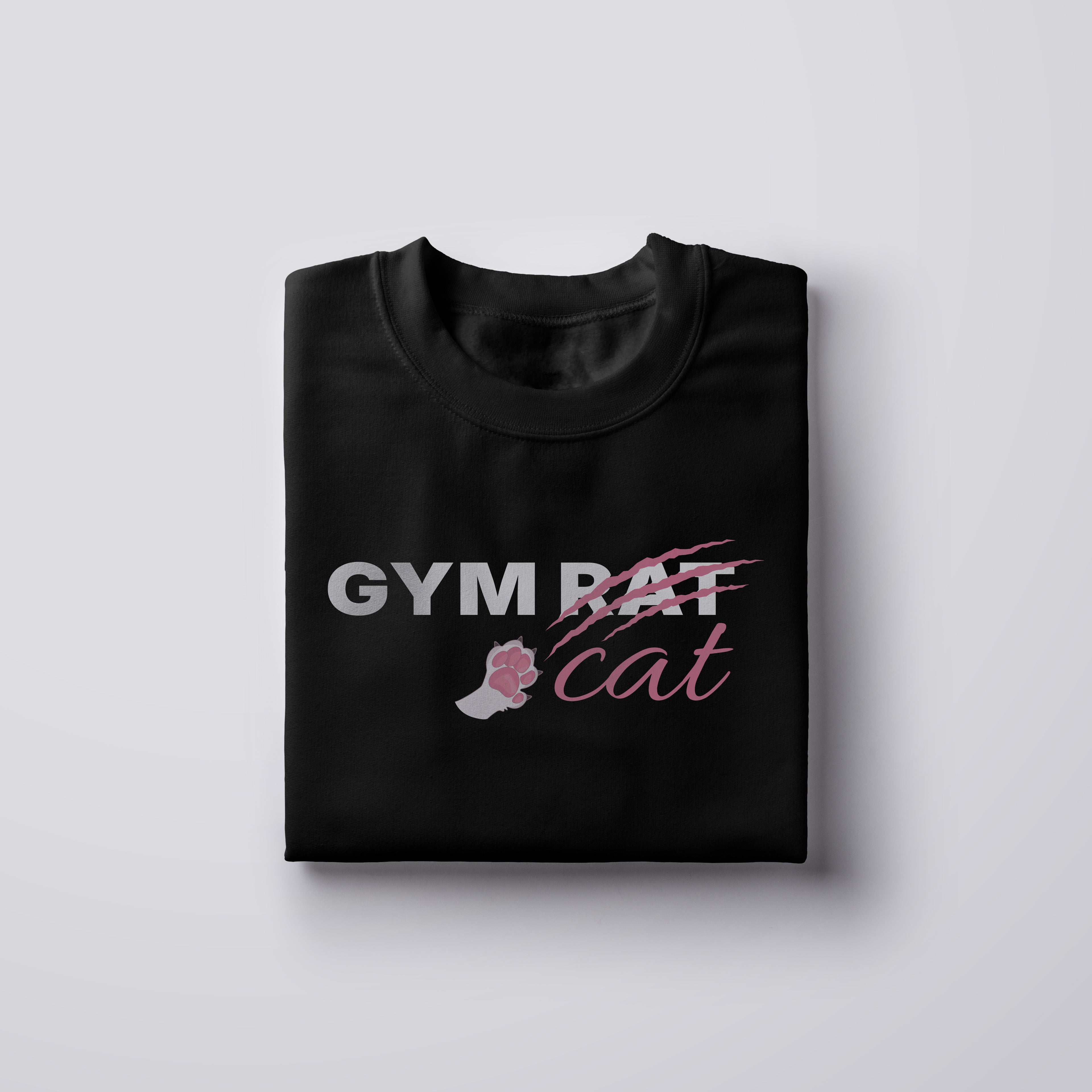 GYM CAT Unisex Oversized Classic T-Shirt