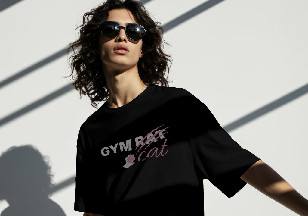 GYM CAT Unisex Oversized Classic T-Shirt