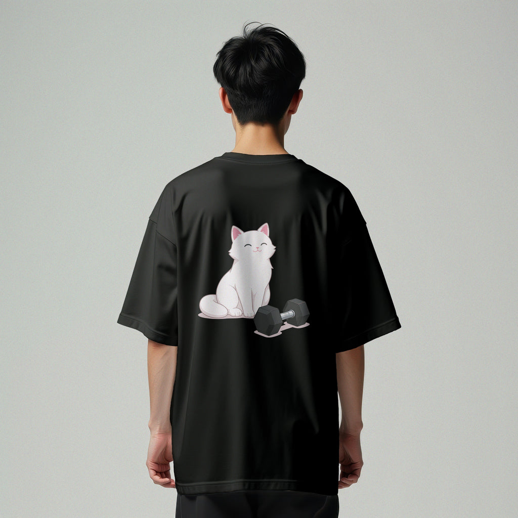 GYM CAT Unisex Oversized Classic T-Shirt